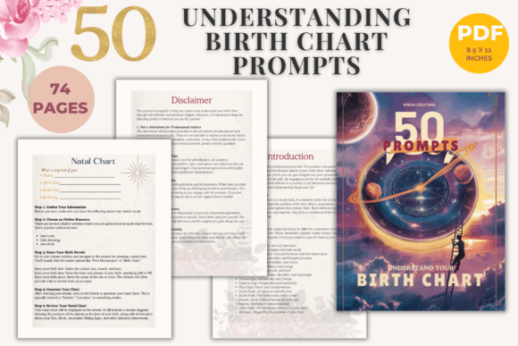 Download 50 Understanding Your Birth Chart Prompt - Understanding Collection