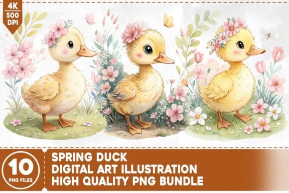 Download Spring Duck PNG Bundle - Spring duck png Collection