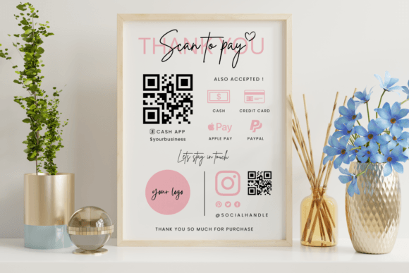 Download Canva Business Scan to Pay Template - Canva business Collection