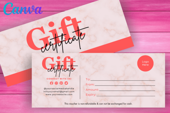 Download Canva Business Gift Certificate Templ - Canva business Collection