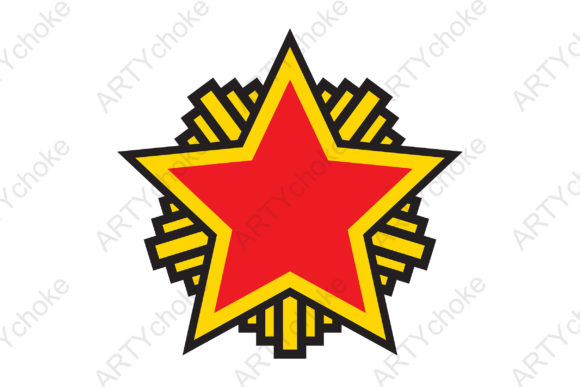 Download Red Star Communist Symbolism. SVG File - Symbolism Collection
