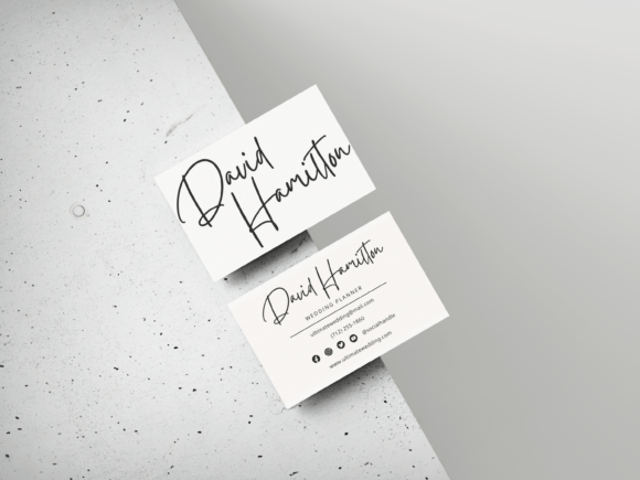 Download Editable Canva Business Card Template - Canva business Collection