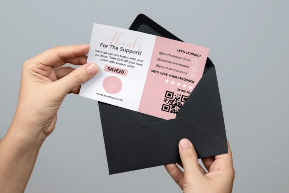 Download Canva Business Thank You Card - Business - Canva business Collection