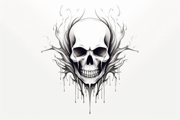 Download Bone Drawing Occult Symbolism - Symbolism Collection