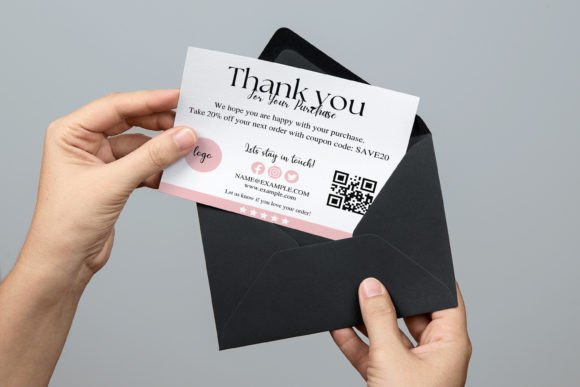 Download Canva Business Thank You Card - Business - Premium Resources