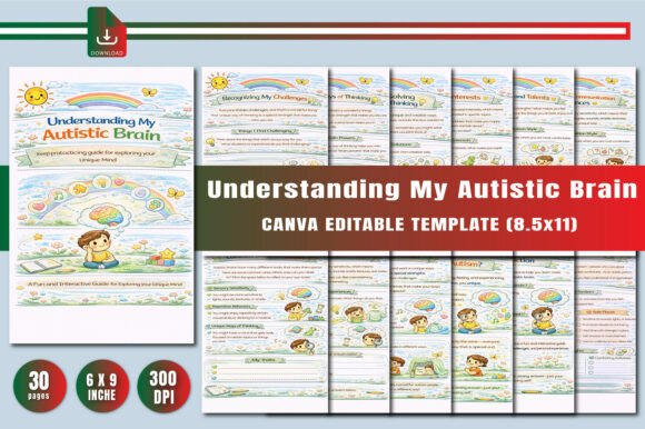 Download Understanding My Autistic Brain - Understanding Collection