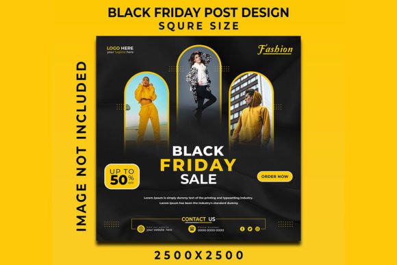 Download Black Friday Social Media Post Design - Post design Collection