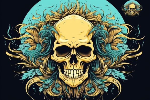 Download Occult Symbolism Skeleton Motif - Symbolism Collection